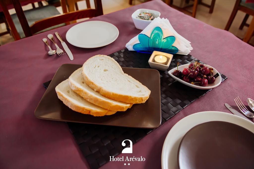 Hotel Arevalo Cuenca (Castilla-La Mancha) Exteriör bild