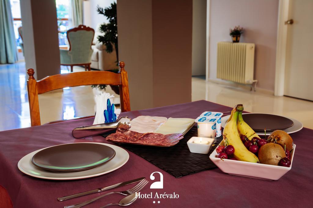 Hotel Arevalo Cuenca (Castilla-La Mancha) Exteriör bild