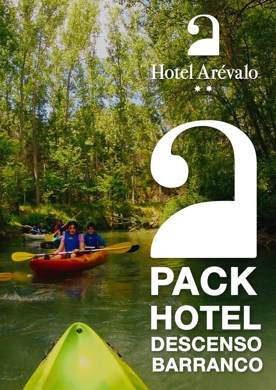 Hotel Arevalo Cuenca (Castilla-La Mancha) Exteriör bild