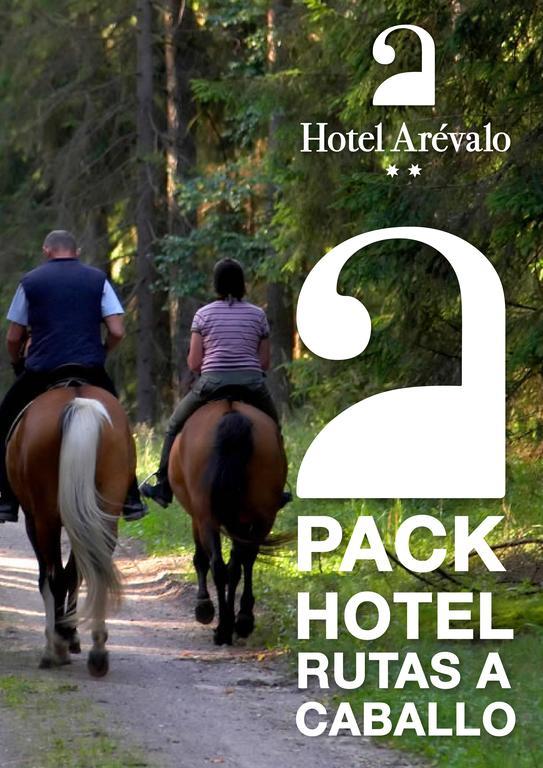 Hotel Arevalo Cuenca (Castilla-La Mancha) Exteriör bild