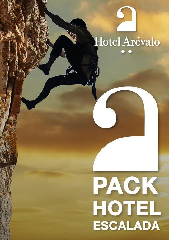 Hotel Arevalo Cuenca (Castilla-La Mancha) Exteriör bild