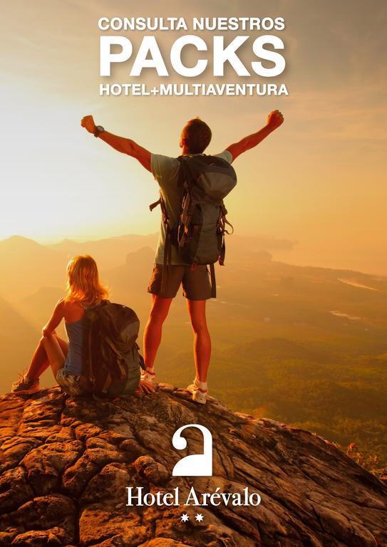Hotel Arevalo Cuenca (Castilla-La Mancha) Exteriör bild