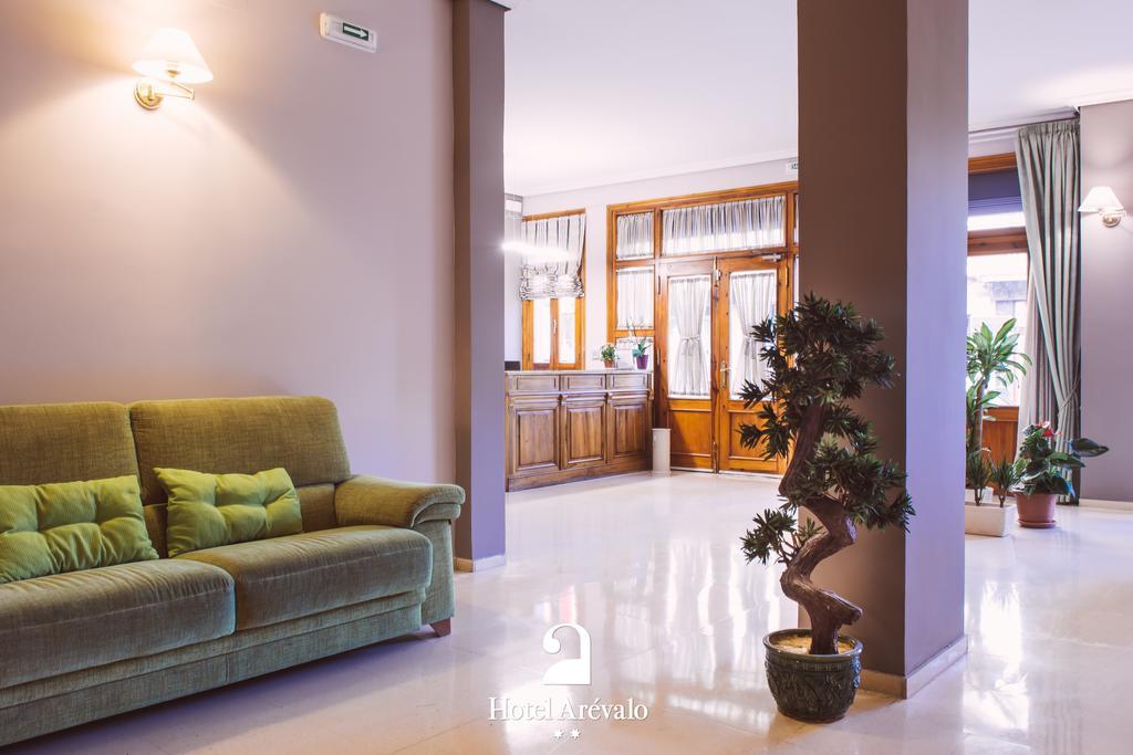 Hotel Arevalo Cuenca (Castilla-La Mancha) Exteriör bild