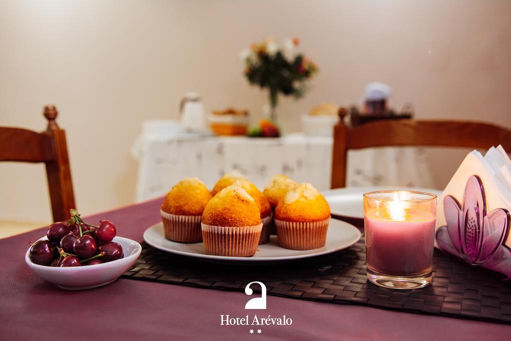 Hotel Arevalo Cuenca (Castilla-La Mancha) Exteriör bild