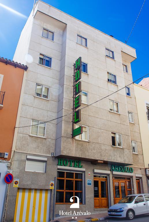 Hotel Arevalo Cuenca (Castilla-La Mancha) Exteriör bild