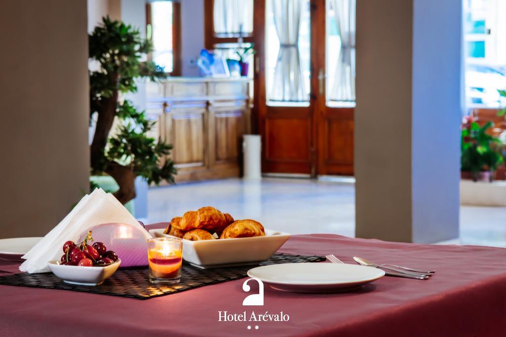 Hotel Arevalo Cuenca (Castilla-La Mancha) Exteriör bild