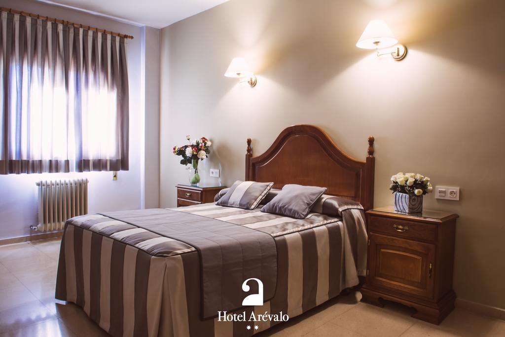 Hotel Arevalo Cuenca (Castilla-La Mancha) Exteriör bild