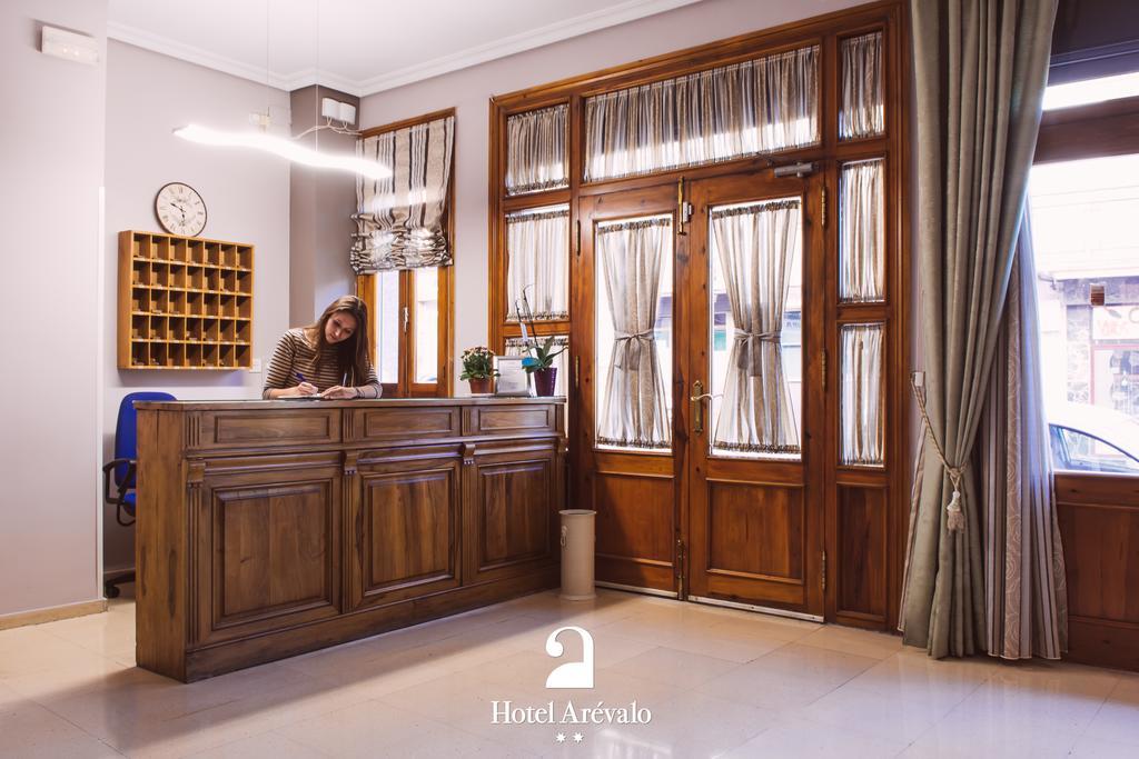 Hotel Arevalo Cuenca (Castilla-La Mancha) Exteriör bild