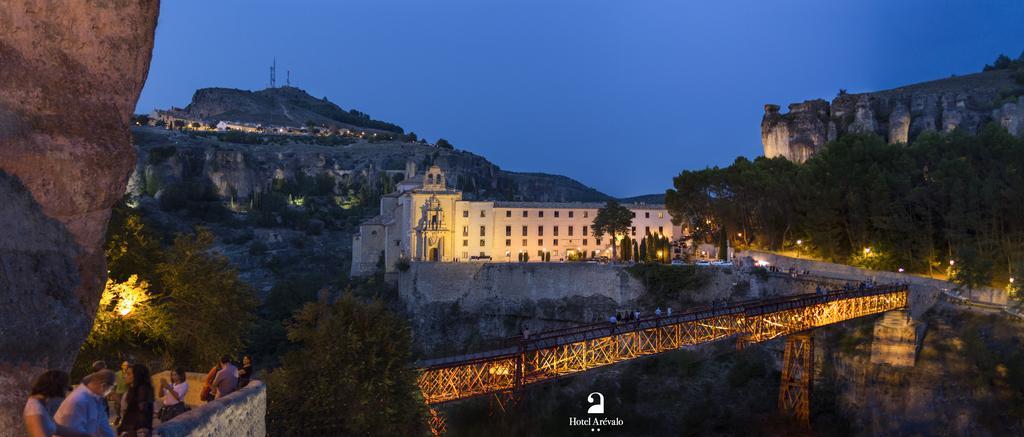 Hotel Arevalo Cuenca (Castilla-La Mancha) Exteriör bild