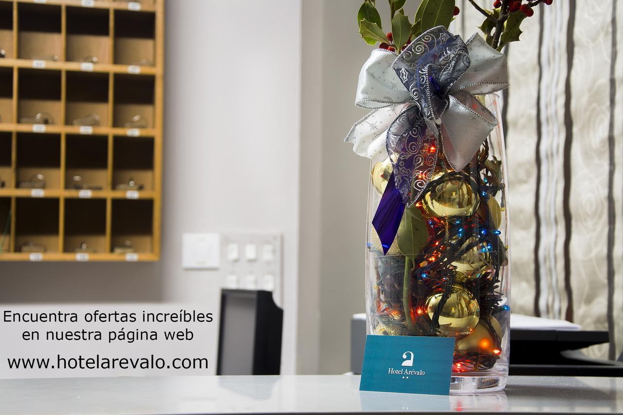 Hotel Arevalo Cuenca (Castilla-La Mancha) Exteriör bild